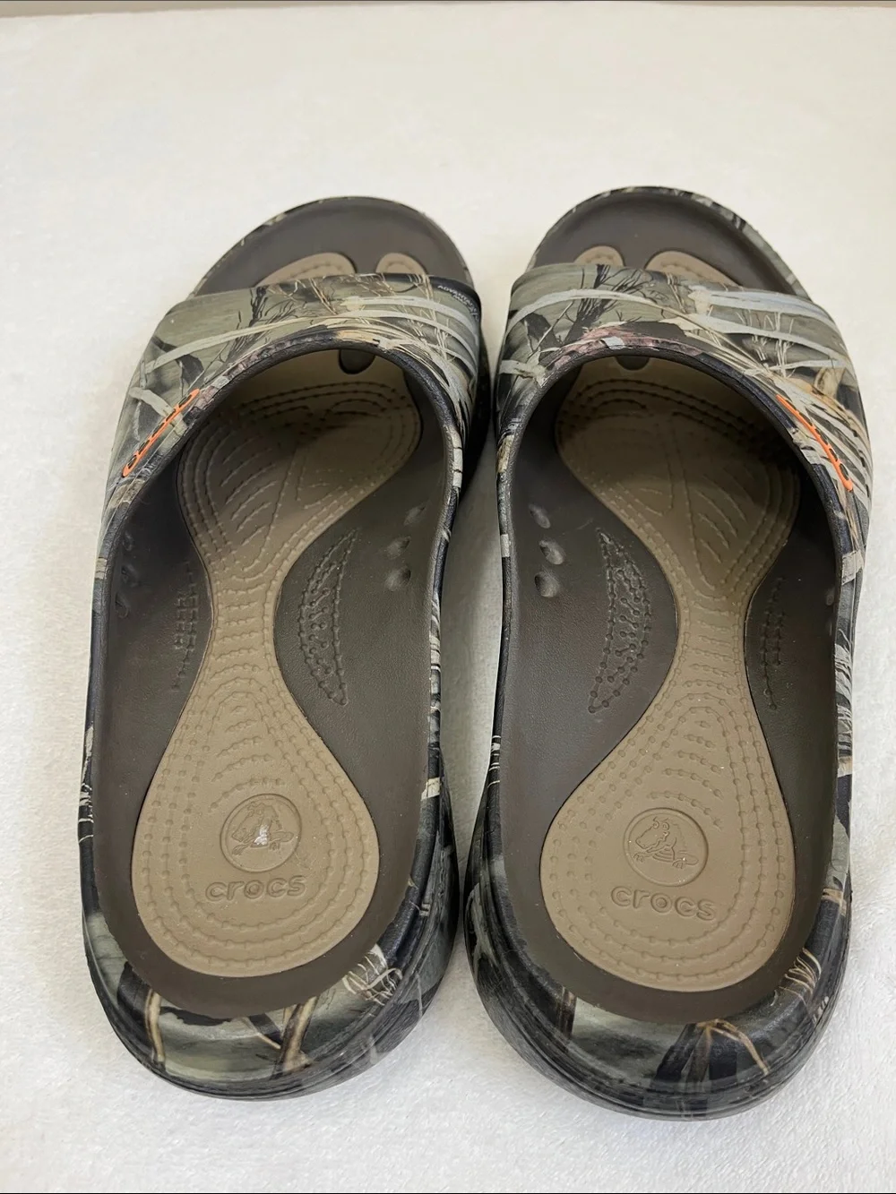 Crocs Modi Realtree Slide Sandals Men's Size 7 Women's Size 9